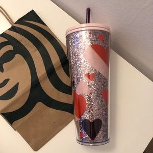 Starbucks Valentines Day Tumbler 2022 Collection Hearts